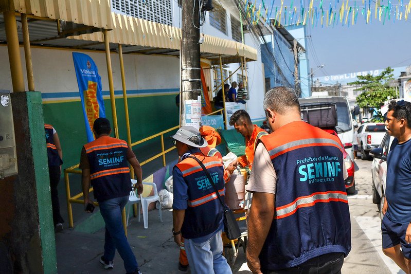 Prefeitura de Manaus leva ações de infraestrutura à 8ª edição do ‘Manaus que a Gente Cuida’ no Educandos