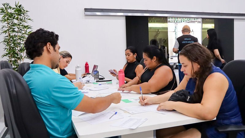 Prefeitura inicia cadastro de trabalhadores do comércio informal para o ‘#SouManaus Passo a Paço 2026’ e mantém inscrições abertas nesta quarta-feira, 26/8