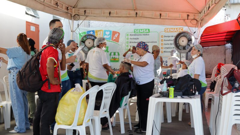 Em homenagem ao Dia do Feirante, prefeitura promove edição especial do projeto ‘Viva Feira’ e realiza 157 atendimentos