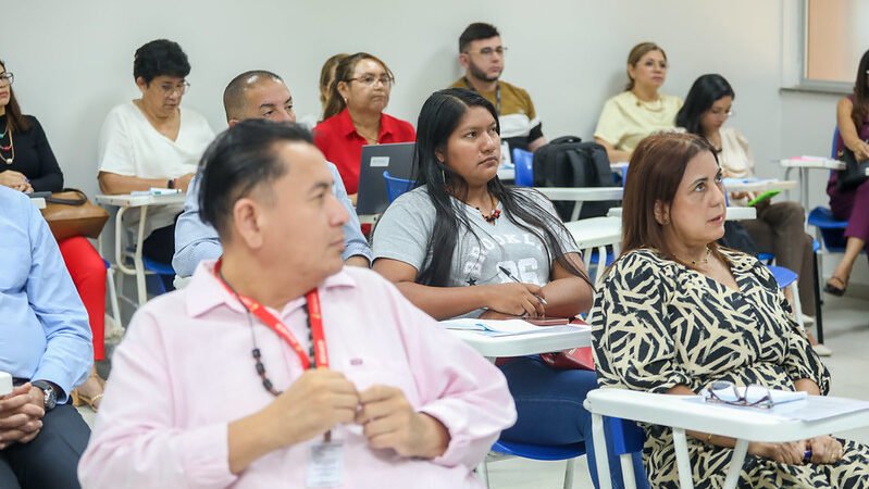 Equipe técnica de ensino da Prefeitura de Manaus participa de capacitação para elaboração do novo Plano Municipal de Educação 