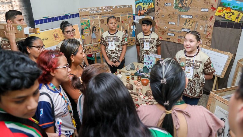 Prefeitura de Manaus realiza Feira de Ciências das unidades de ensino da DDZ Norte  
