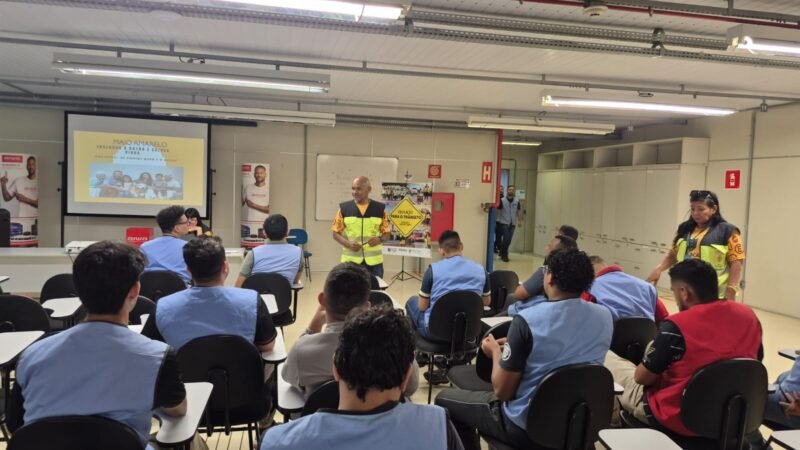 Prefeitura de Manaus leva projeto ‘Humaniza Trânsito’ a colaboradores da Mondial no Distrito Industrial