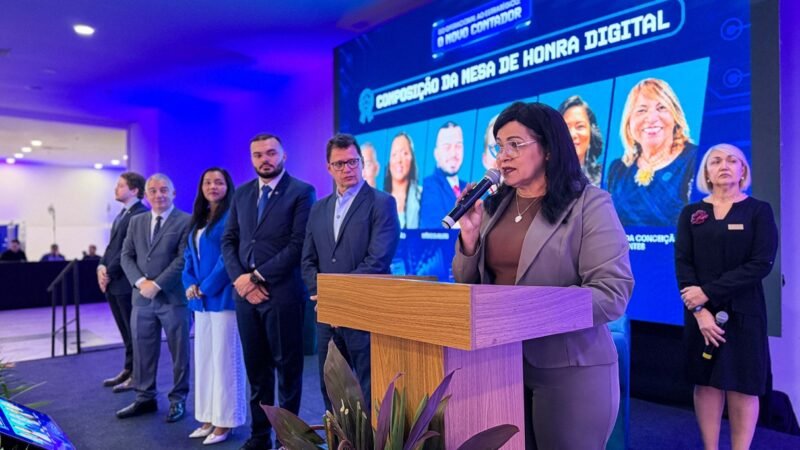 Prefeitura de Manaus destaca importância da governança e da ética pública no VI Fórum de Jovens Lideranças Contábeis