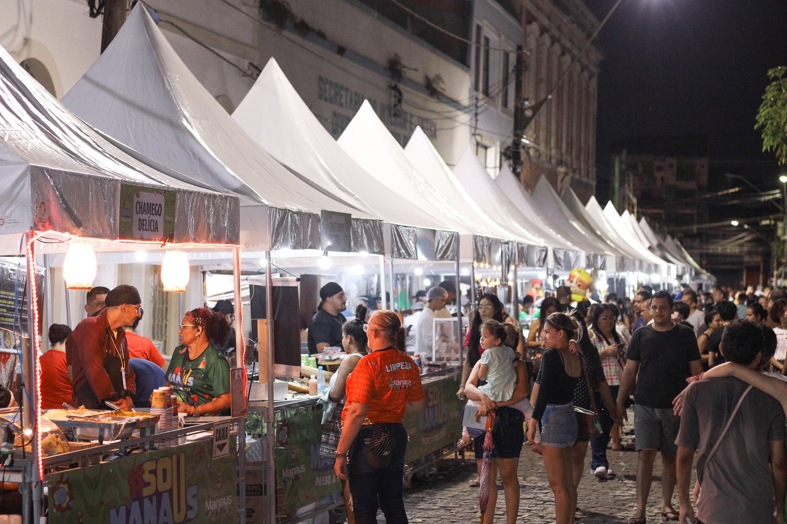Prefeitura abre inscrições para participação gastronômica no ‘#SouManaus Passo a Paço 2026’