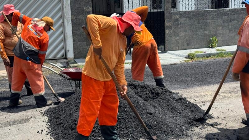 Prefeitura de Manaus atende solicitação de moradores e recupera trecho da rua Hortência, no Aleixo