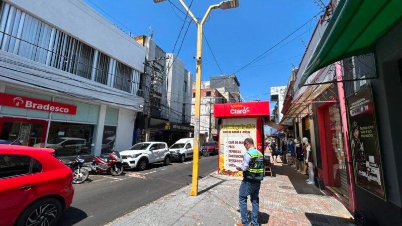 Prefeitura avança na modernização da infraestrutura urbana de iluminação pública do centro de Manaus