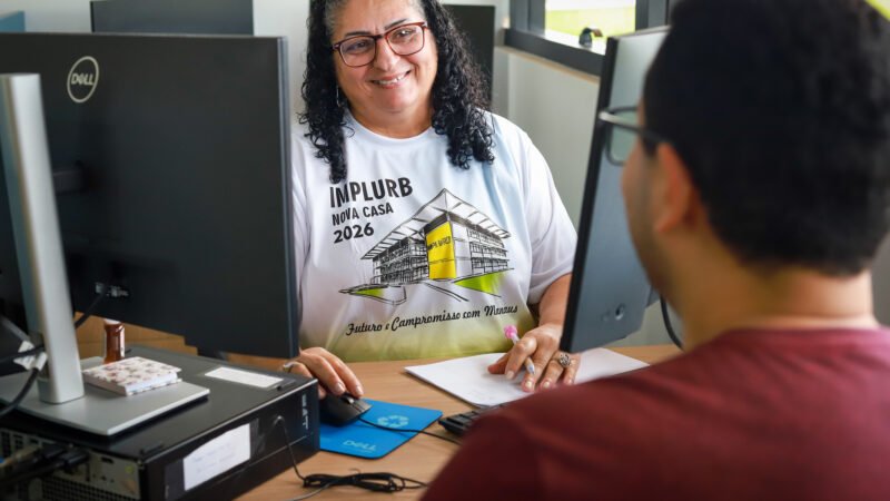 Implurb registra 44,4 mil atendimentos de janeiro a julho, alta de 13% em relação a 2025