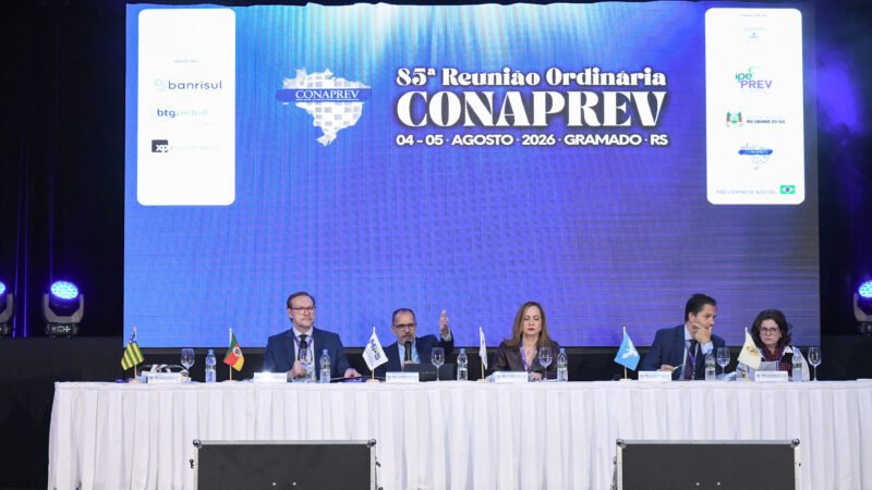 Manausprev contribui para o fortalecimento da gestão previdenciária em reunião nacional