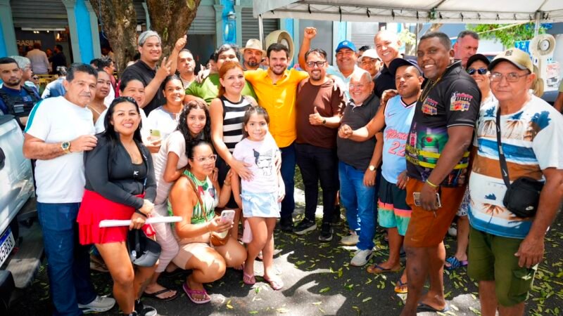 Prefeito Renato Junior firma compromisso com ambulantes da Ferreira Pena e garante continuidade das atividades dentro das normas municipais