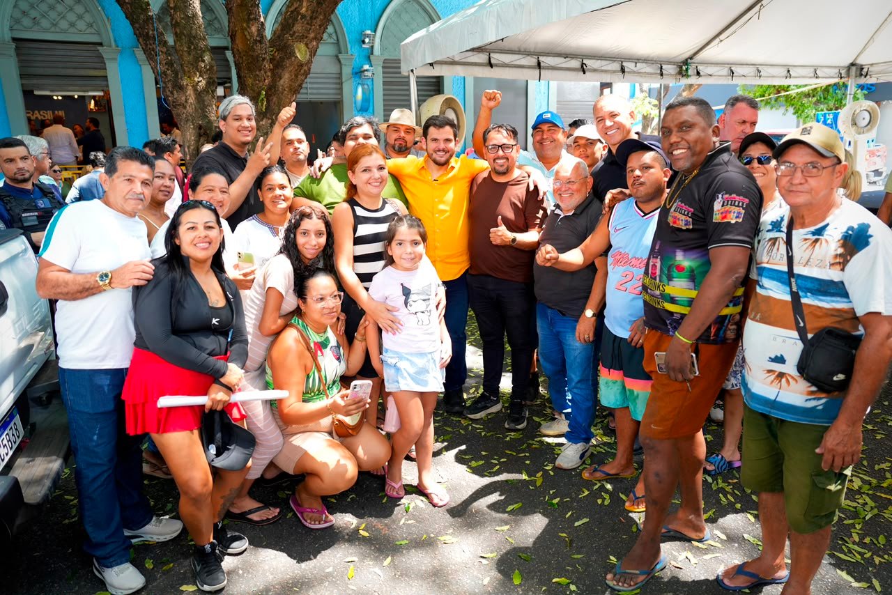 Prefeito Renato Junior firma compromisso com ambulantes da Ferreira Pena e garante continuidade das atividades dentro das normas municipais
