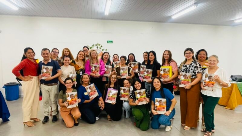 Projeto ‘Almanaque Infâncias Saudáveis na Pré-Escola’ é lançado na DDZ Sul da rede municipal de Educação de Manaus