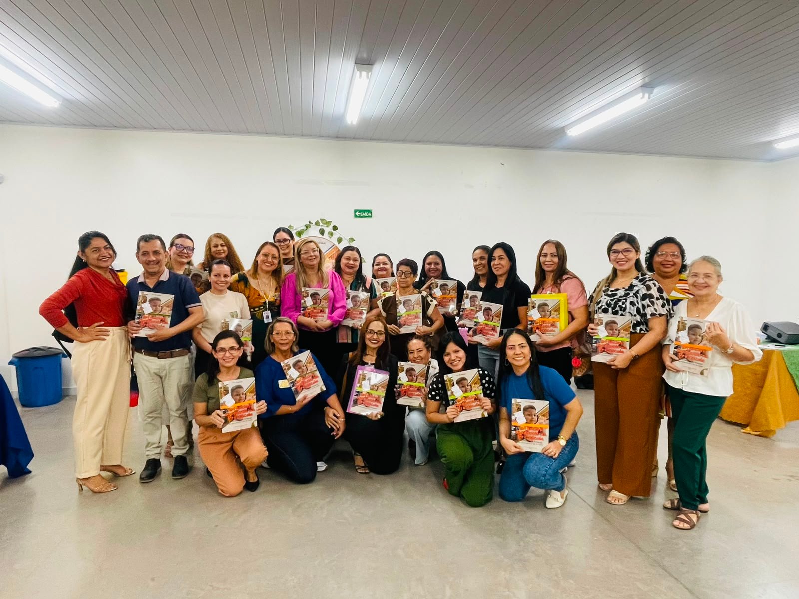 Projeto ‘Almanaque Infâncias Saudáveis na Pré-Escola’ é lançado na DDZ Sul da rede municipal de Educação de Manaus
