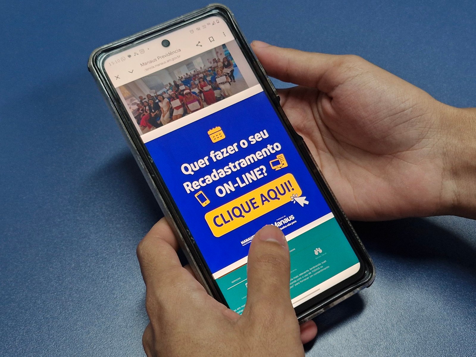 Manausprev inicia recadastramento obrigatório para beneficiários aniversariantes de agosto