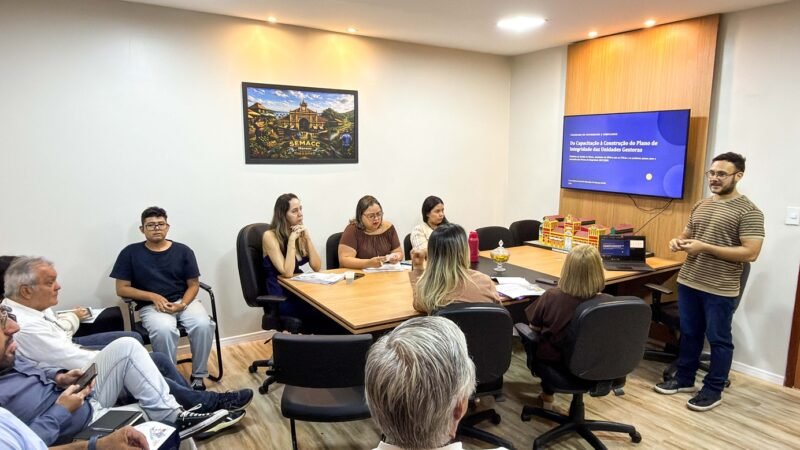 CGM avança em reuniões com a Semtepi, Semed e Semacc para estruturação dos seus Planos de Integridade
