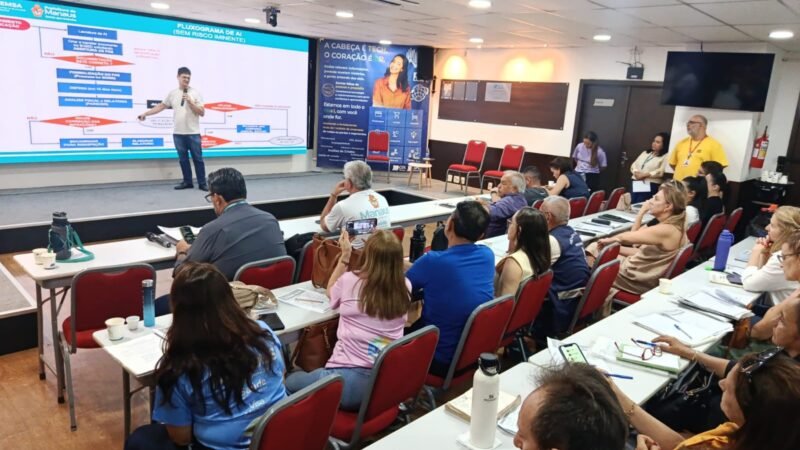 Visa Manaus capacita os servidores sobre as mudanças trazidas pela atualização do Código Sanitário