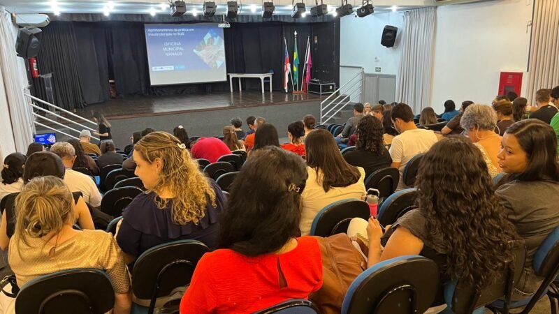 Equipes de saúde da prefeitura recebem capacitação para oferta da insulina glargina na rede básica