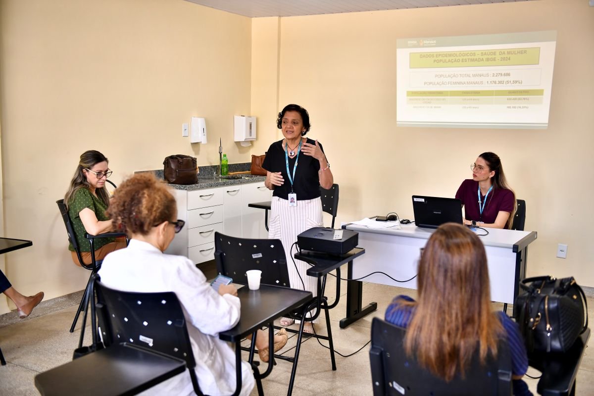 Prefeitura de Manaus fortalece o rastreamento dos cânceres do colo do útero e de mama em unidades de saúde da capital  