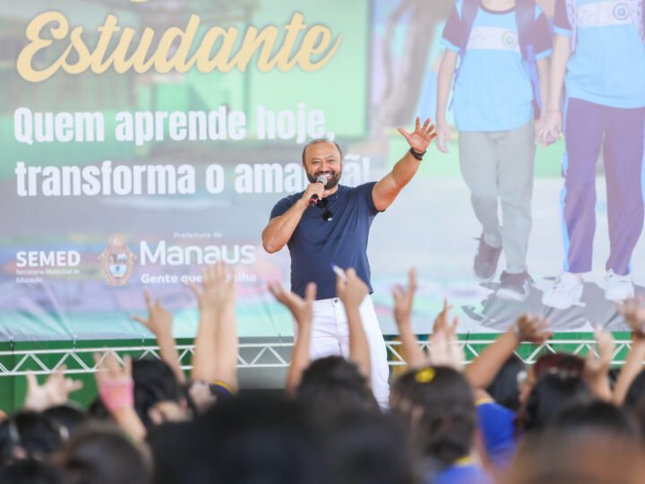 Semed celebra o ‘Dia do Estudante’ com programação especial em escolas municipais
