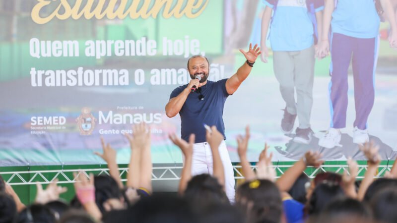 Semed celebra o ‘Dia do Estudante’ com programação especial em escolas municipais