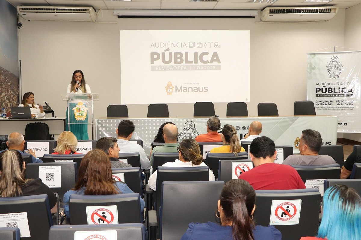 Planeja Manaus abre inscrições para palestras e painéis sobre orçamento público