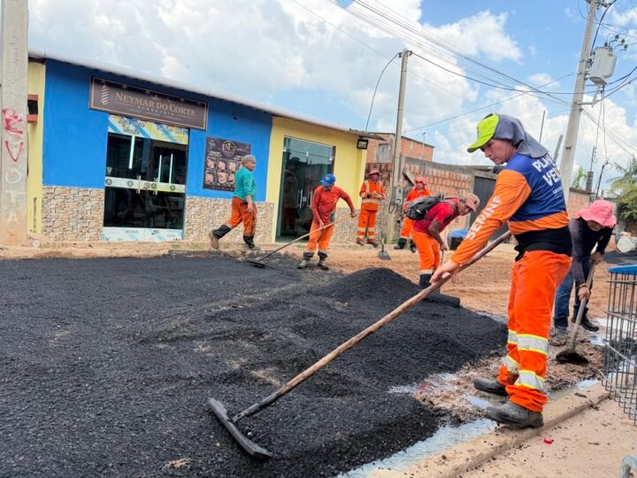 Prefeitura de Manaus leva o ‘Manaus que a Gente Cuida’ ao Parque Rio Solimões e transforma vias da comunidade