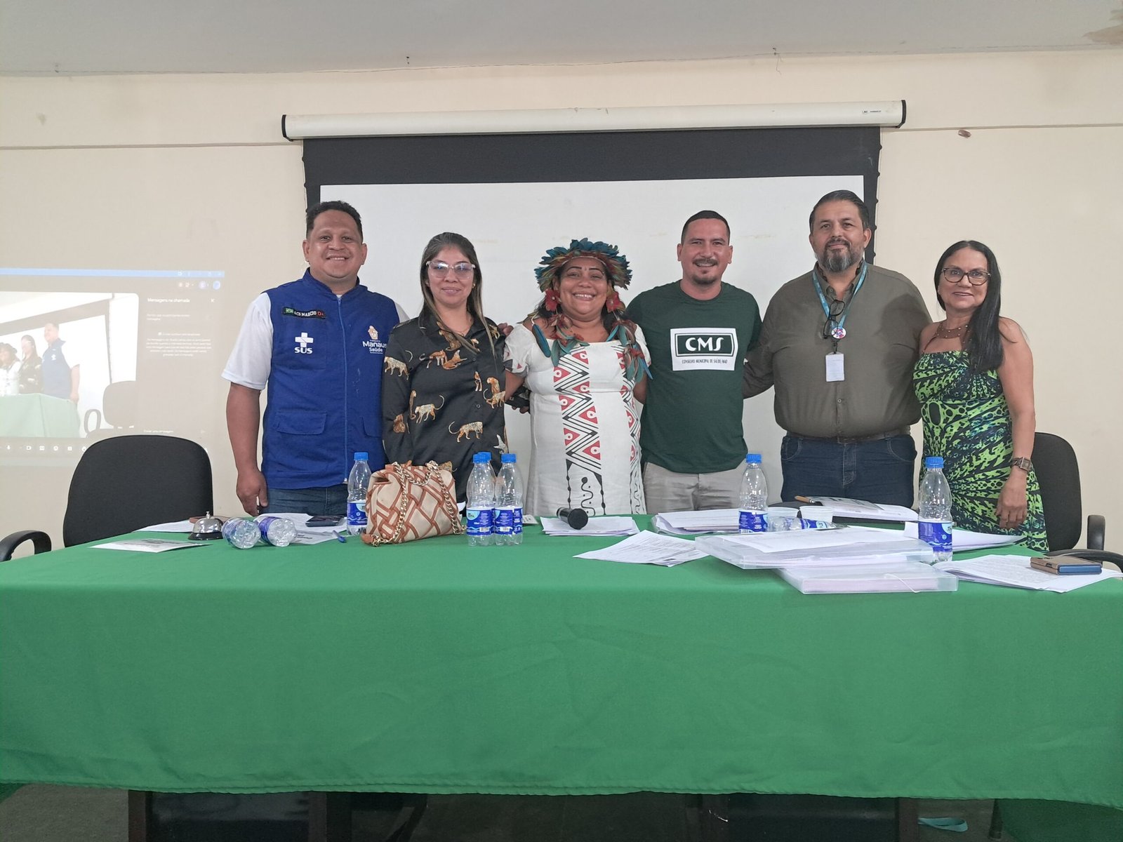 Conselheiros de saúde de Manaus elegem nova Diretoria Executiva