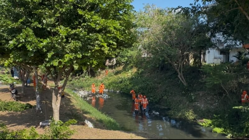 Prefeitura realiza mutirão de limpeza em homenagem aos 52 anos da Redenção
