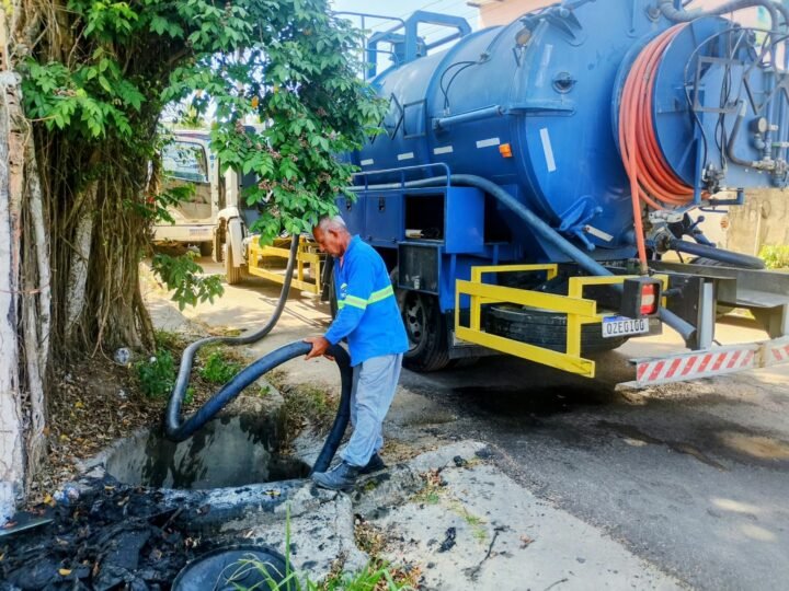 Prefeitura de Manaus desobstrui caixa coletora e reforça drenagem no Lírio do Vale 2