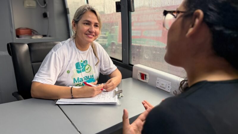 Prefeitura de Manaus lança campanha ‘Agosto Lilás’ com ação integrada e atendimentos da Unidade Móvel de Atendimento à Mulher