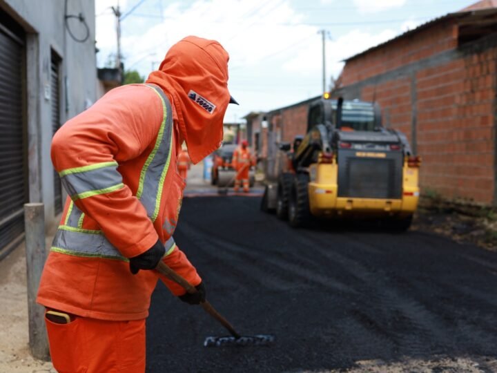 Prefeitura de Manaus transforma trecho do Parque Rio Solimões com recuperação da rua Praia do Náutico