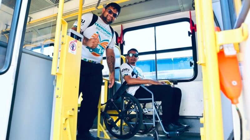 Prefeitura de Manaus promove treinamento e sensibiliza rodoviários sobre a rotina de Pessoas com Deficiência