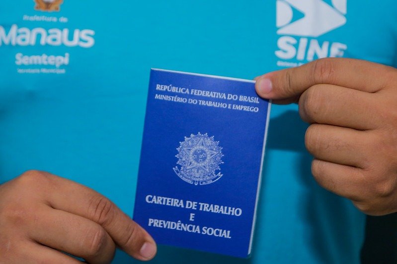 Sine Manaus oferta 790 vagas de emprego nesta quinta–feira, 13/8