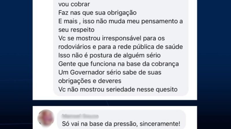 Roberto Cidade anuncia pagamento aos médicos e população reage: ‘só na base da pressão’