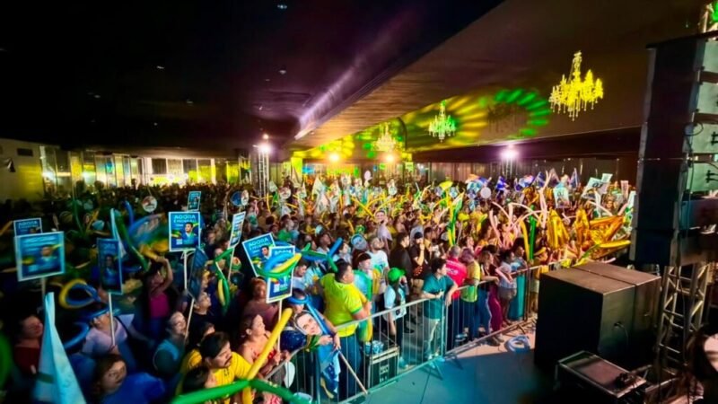 Convenção do PL reúne apoiadores e marca início oficial da campanha de Maria do Carmo no Amazonas