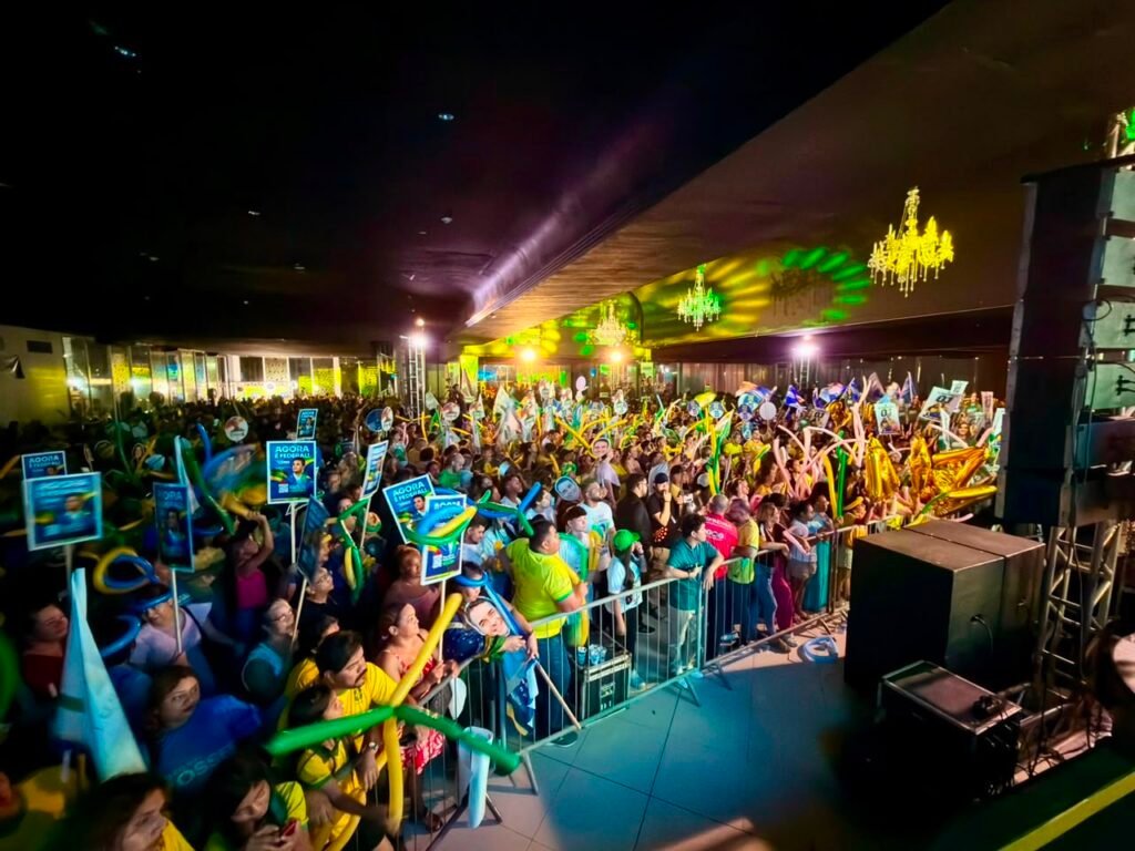 Convenção do PL reúne apoiadores e marca início oficial da campanha de Maria do Carmo no Amazonas