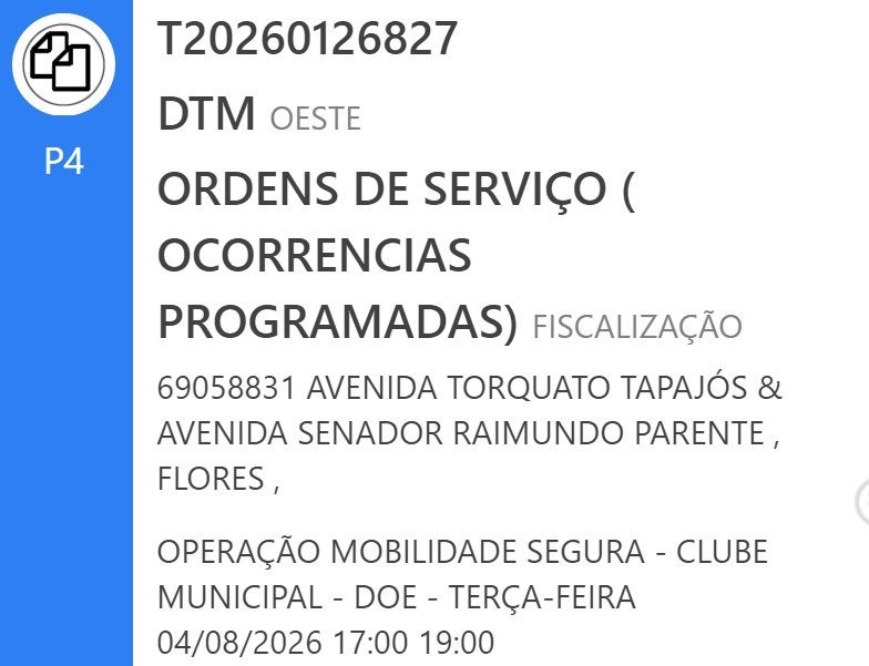 Agente do IMMU denuncia ordem para direcionar blitzes durante convenções políticas em Manaus