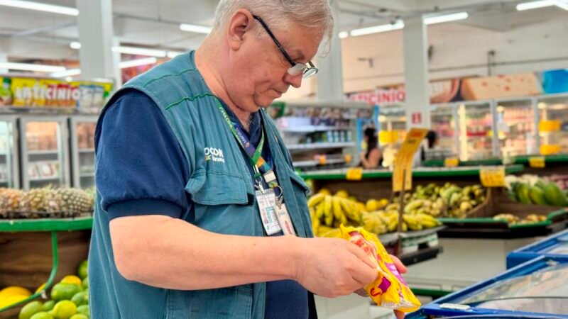 Cesta básica reduz 5,18% em agosto segundo pesquisa do Procon Manaus