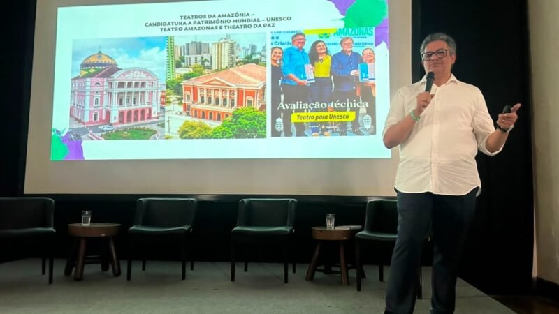 Centro Histórico de Manaus é tema de encontros sobre preservação e novos usos durante o ‘Mês do Patrimônio’