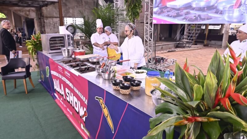 Culinária amazônica é destaque em Aula-Show de Gastronomia do ‘#SouManaus Passo a Paço 2026’