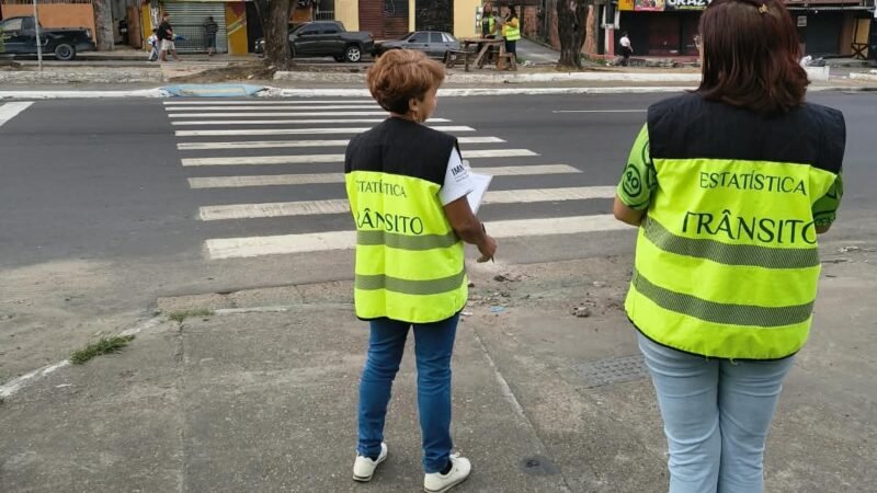 Prefeitura realiza pesquisa para avaliar implantação de semáforo próximo à creche na zona Leste