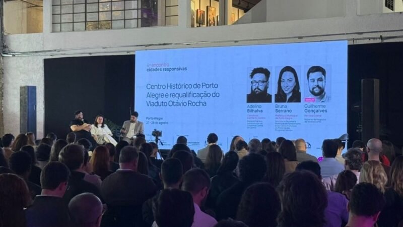 Prefeitura de Manaus participa de debate nacional sobre o futuro das cidades durante encontro de urbanismo em Porto Alegre