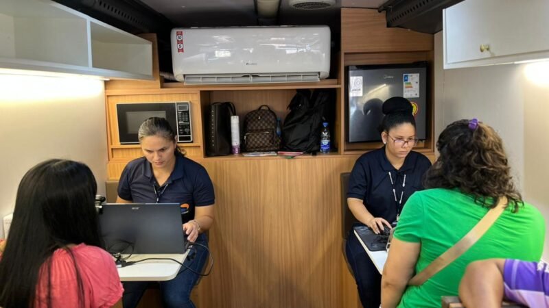 Prefeitura leva revitalização viária e serviços públicos aos bairros Japiim e Petrópolis durante a ação ‘Manaus que a Gente Cuida’