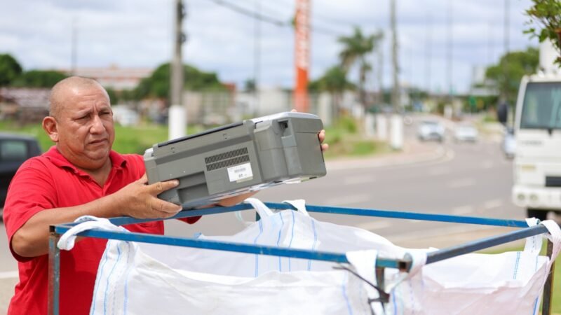 Prefeitura amplia rede para descarte correto de eletrônicos em Manaus