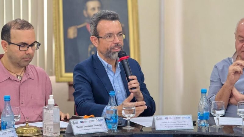 Novos projetos industriais somam mais de 212 mil metros quadrados licenciados pela Prefeitura de Manaus em 2026