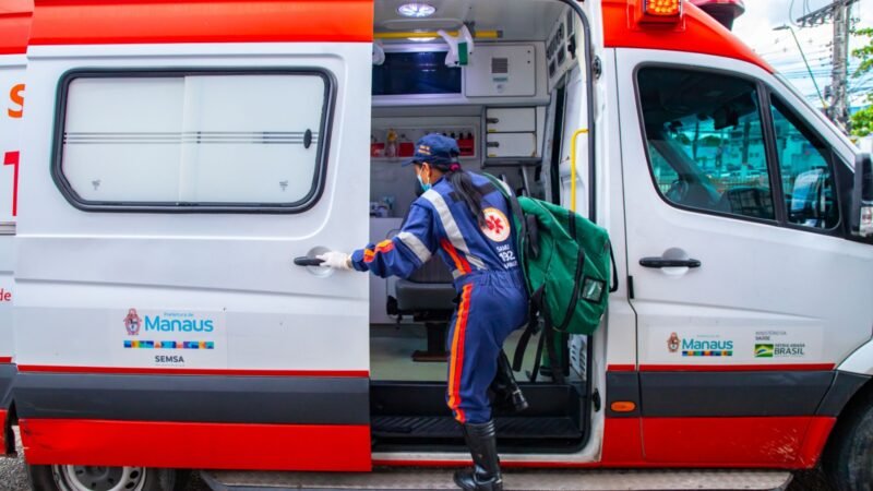 Samu Manaus recebe certificação de excelência na atenção a casos de AVC pelo sexto trimestre seguido
