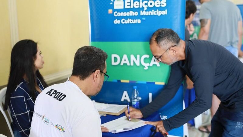 Prefeitura de Manaus realiza eleição para novos representantes da sociedade civil no Concultura