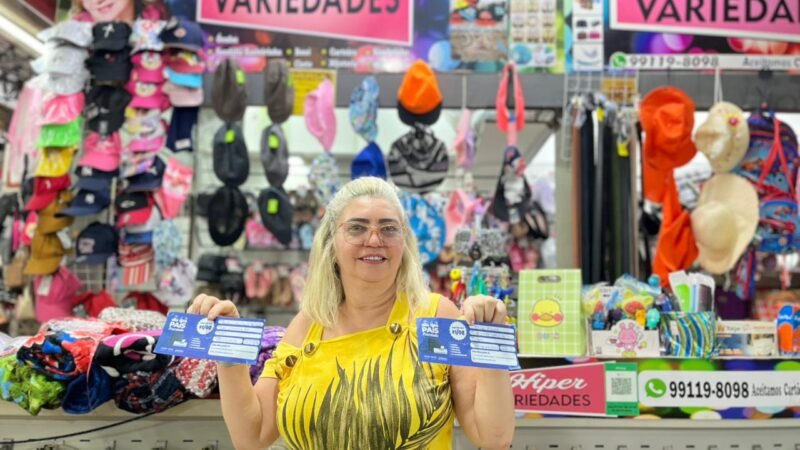 Prefeitura de Manaus encerra campanha ‘Dia dos Pais Premiado’ com sorteio de prêmios e incentivo ao comércio popular