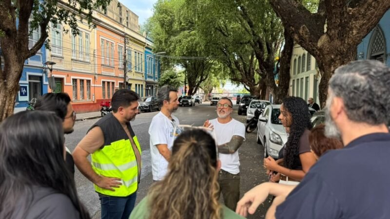 Ferreira Pena entra na reta final para virar primeira ‘Rua Gastronômica’ de Manaus