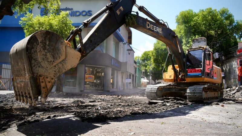 Primeiro sábado de obras na Ferreira Pena tem avanço dos serviços e comerciantes projetam nova fase para a rua