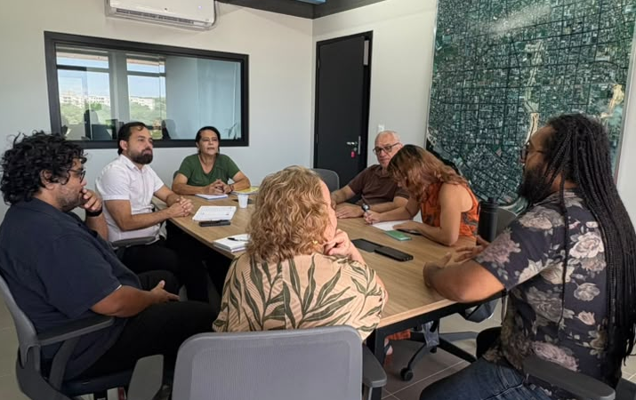 Prefeitura inicia alinhamento técnico para estudos sobre faixas marginais de cursos d’água em Manaus
